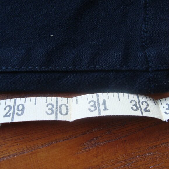 NWT KARDASHIAN Kollection Jeans Khloe Curvy Slim Bootcut Black size 8 - Picture 11 of 11